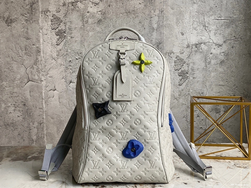 AAA Pruses Bags BACKPACK ELLIPSE VUITTON LOUIS 0728